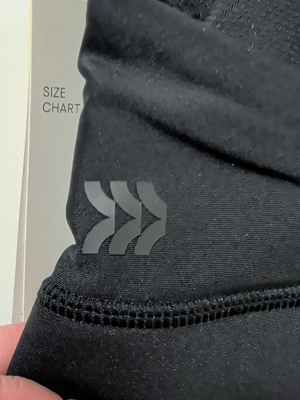 All In Motion Black Effortless Support Size Small - Picture 5 of 5